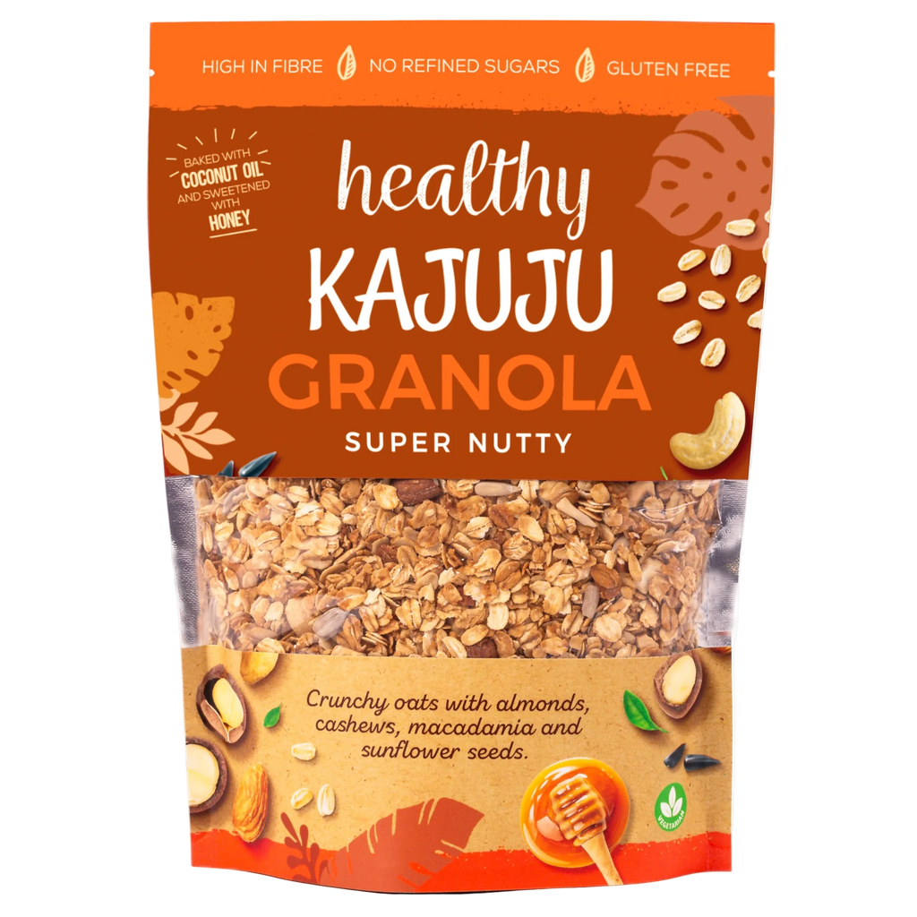 Super Nutty Granola