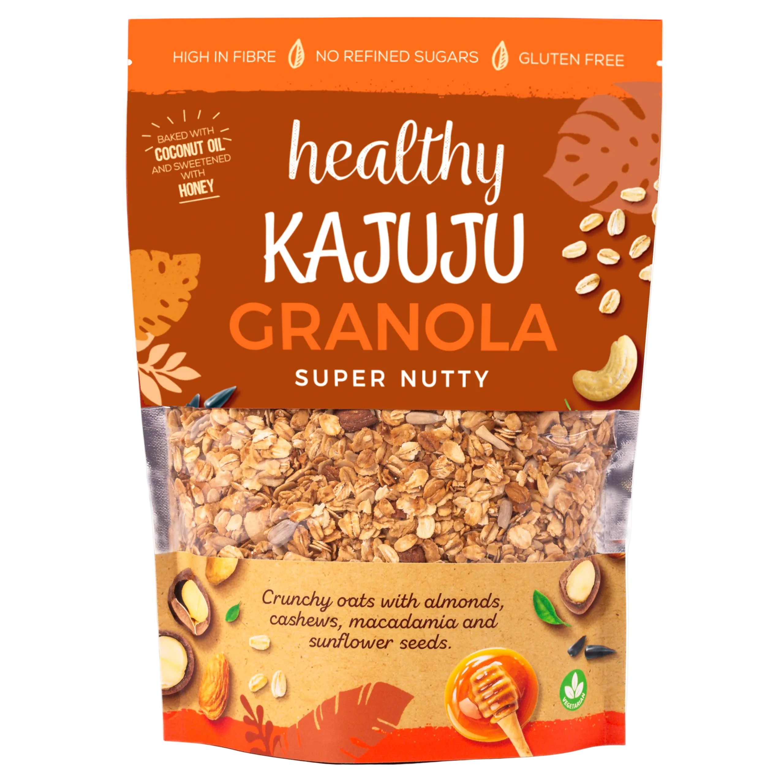Super Nutty Granola