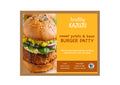Sweet Potato &amp; Bean Patties