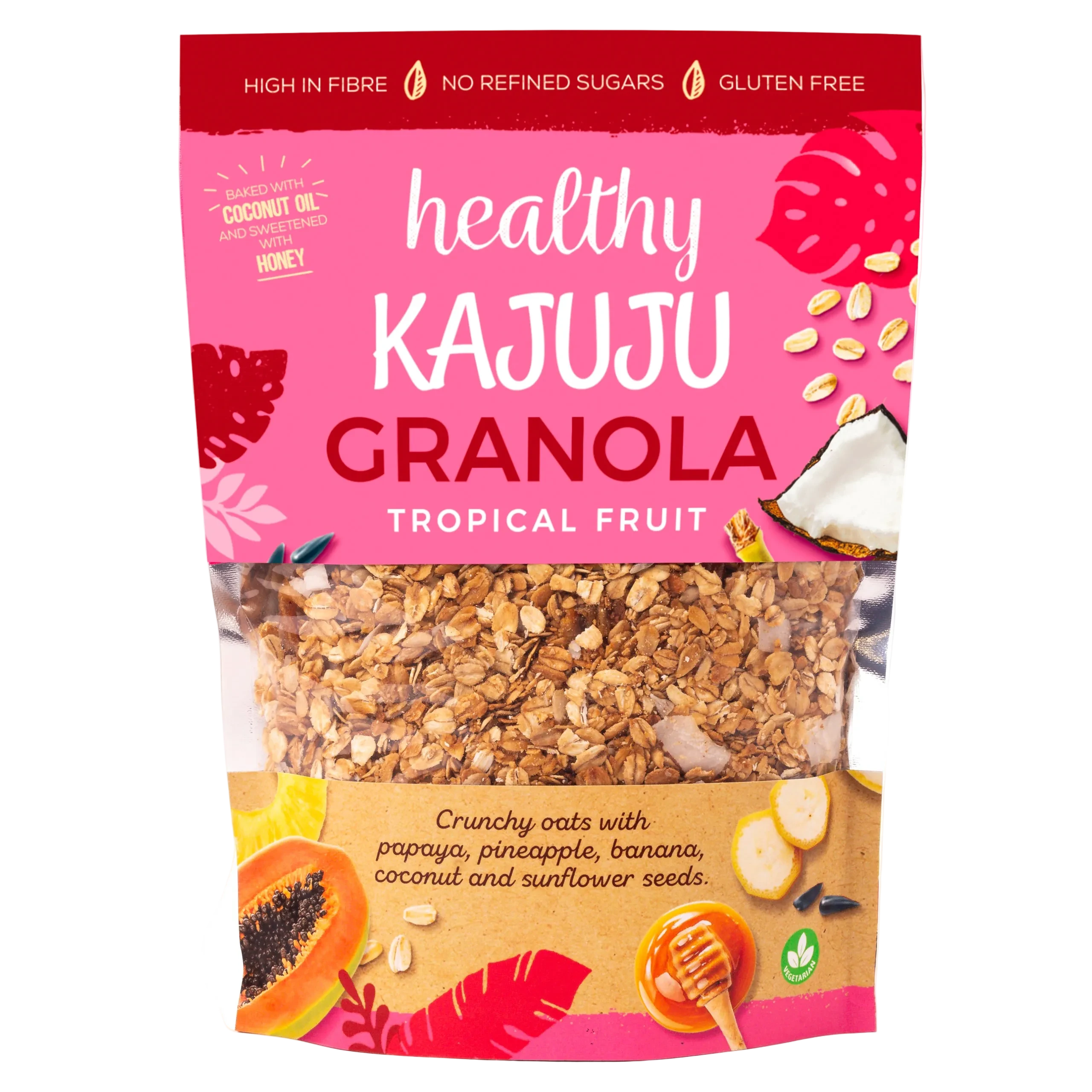 Tropical Fruit Granola