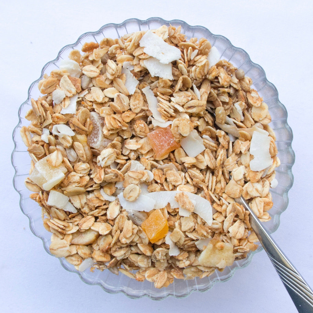 Tropical Fruit Granola