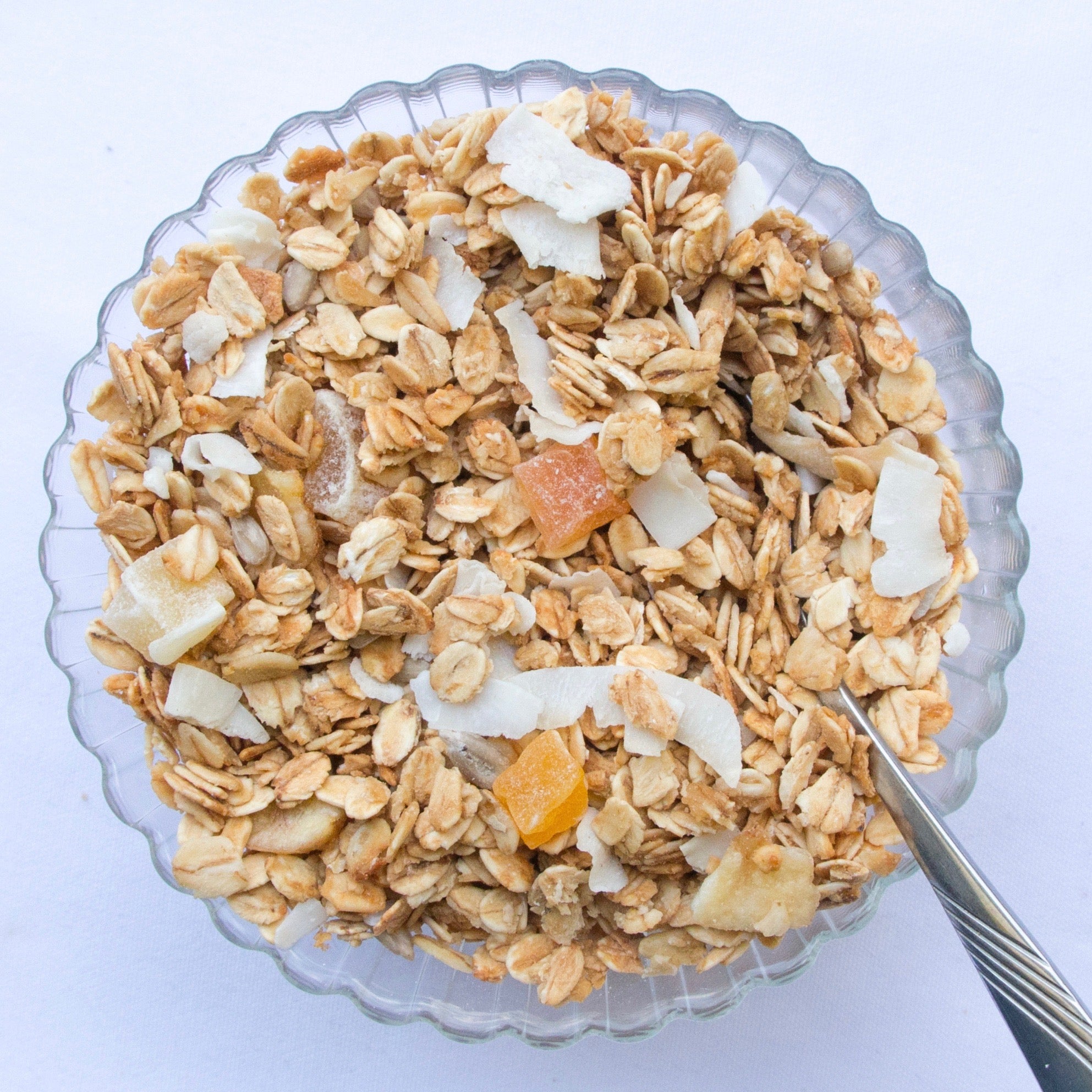 Tropical Fruit Granola