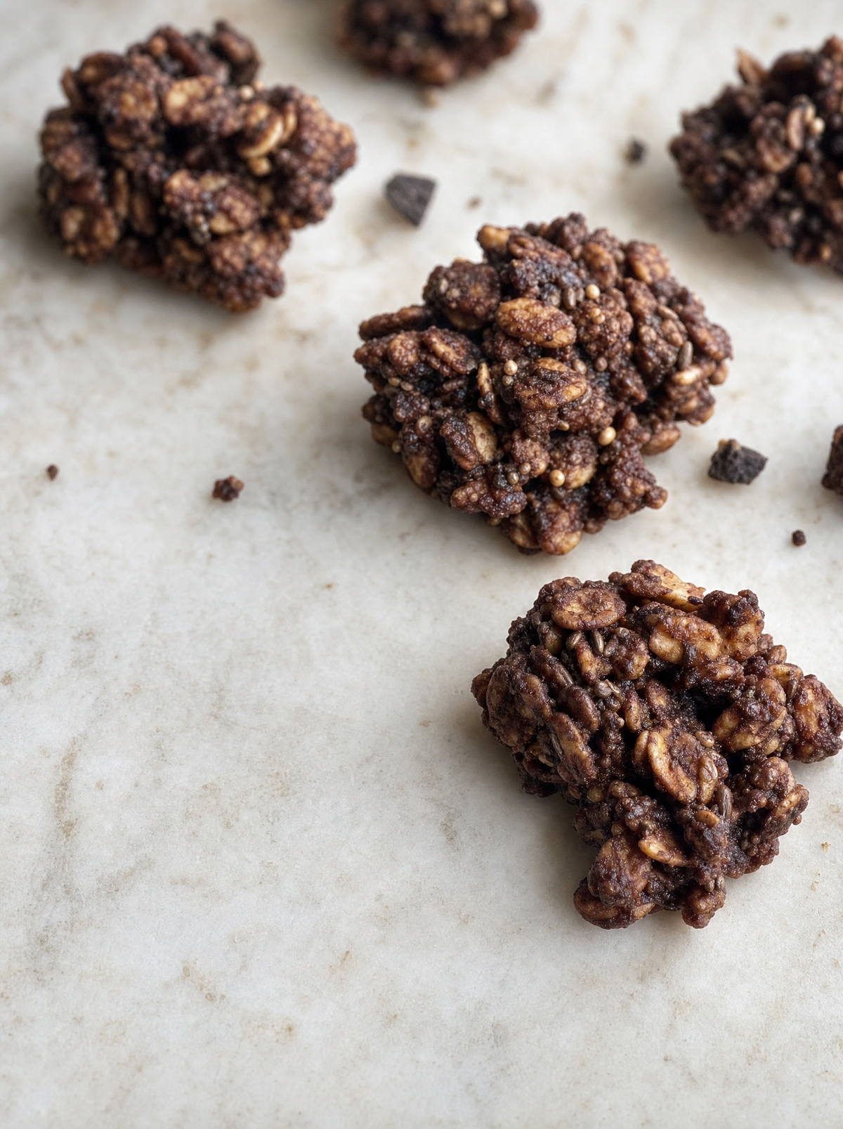 Chocolate Granola Clusters