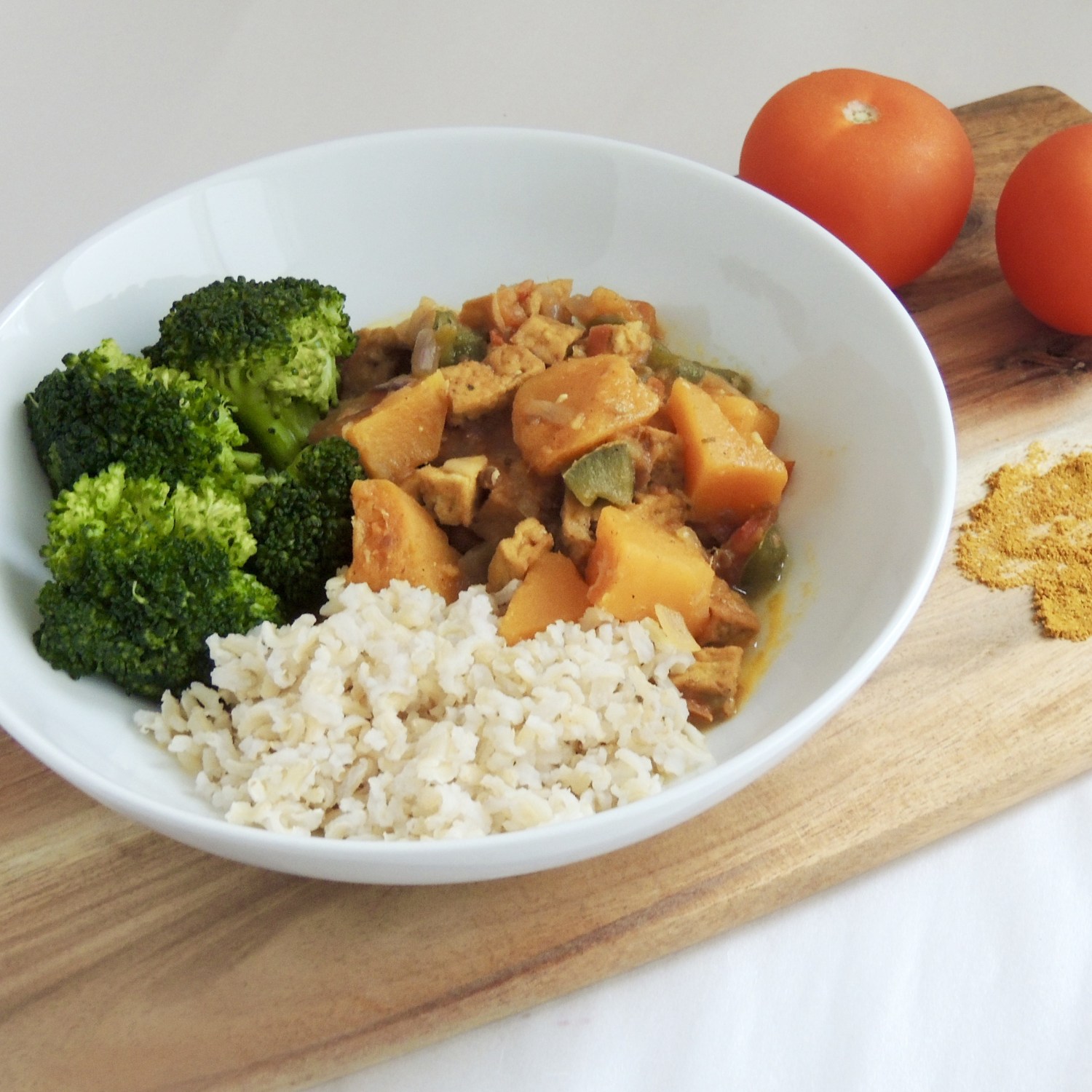 Butternut Squash and Tofu Curry Healthy Kajuju
