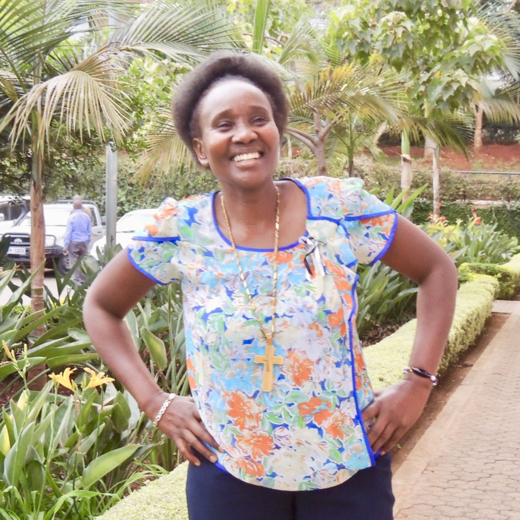 Inspiration: Dr Bertha Kaimenyi – Healthy Kajuju