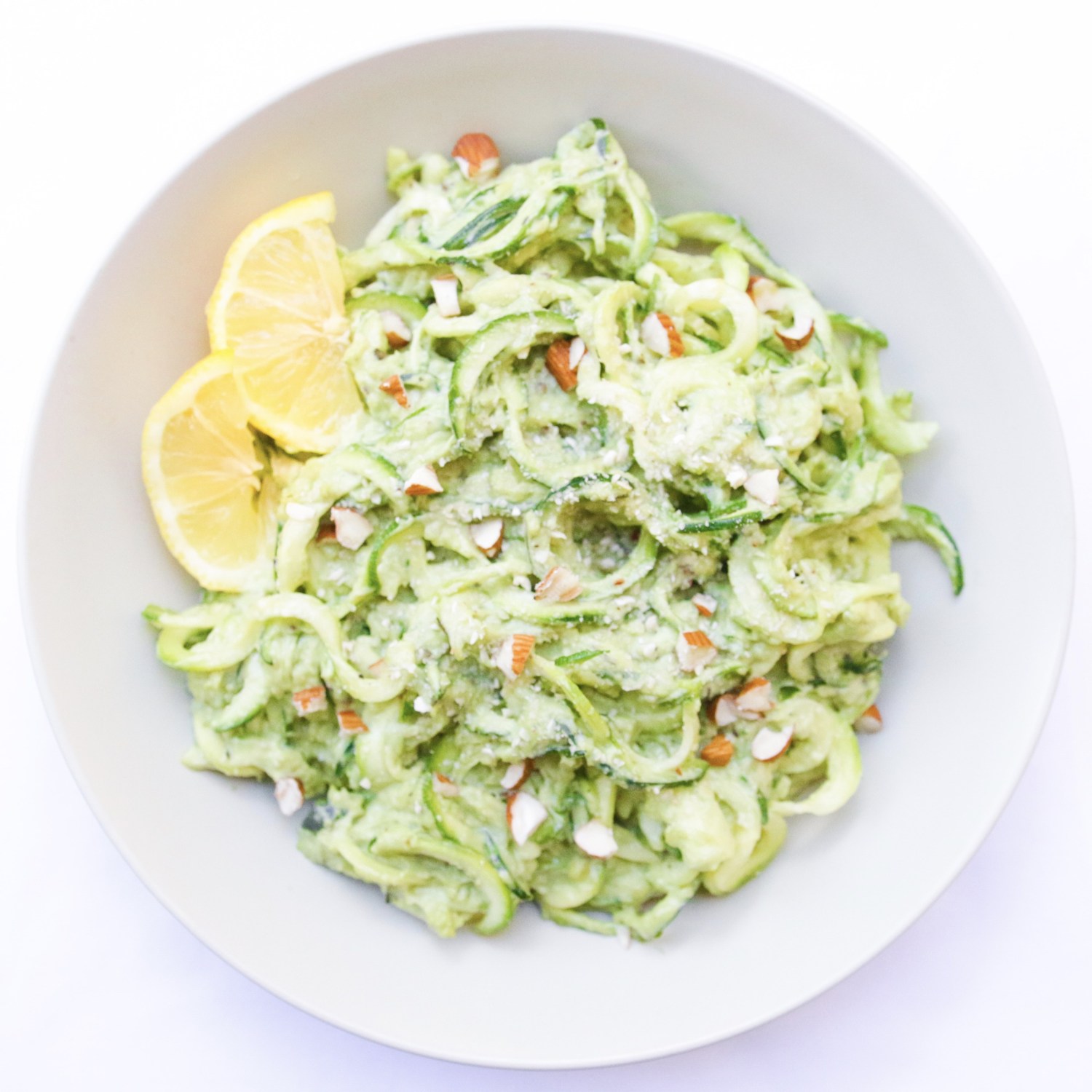 Creamy Avocado & Cashew Pasta - Healthy Kajuju