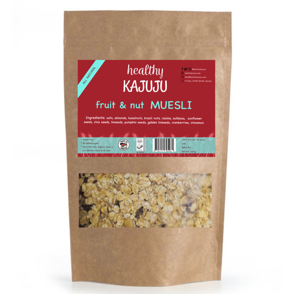 Fruit & Nut Muesli Healthy Kajuju