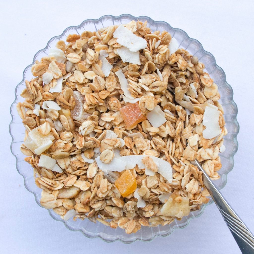 Tropical Fruit Granola Healthy Kajuju