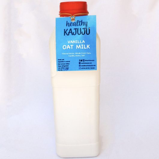 Vanilla Oat Milk Healthy Kajuju