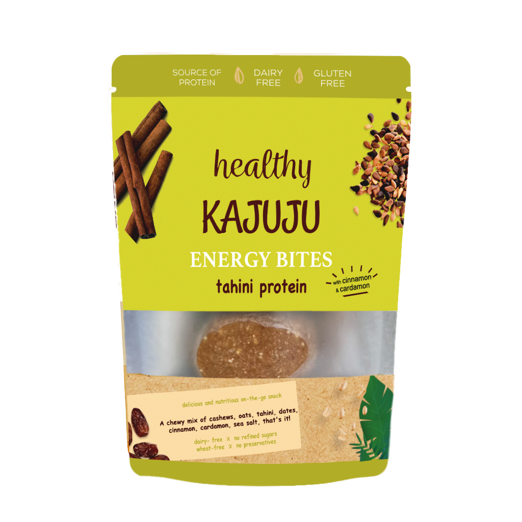 Tahini Protein Bites