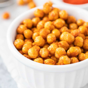 Crunchy Roasted Chickpeas