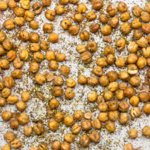 Rosemary & Thyme Crunchy Roasted Chickpeas