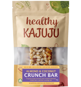 Almond & Coconut Crunch Snack Bar