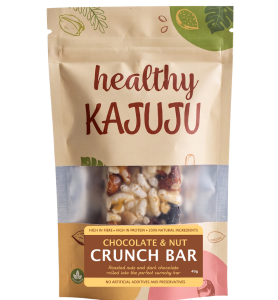Chocolate & Nut Crunch Snack Bar